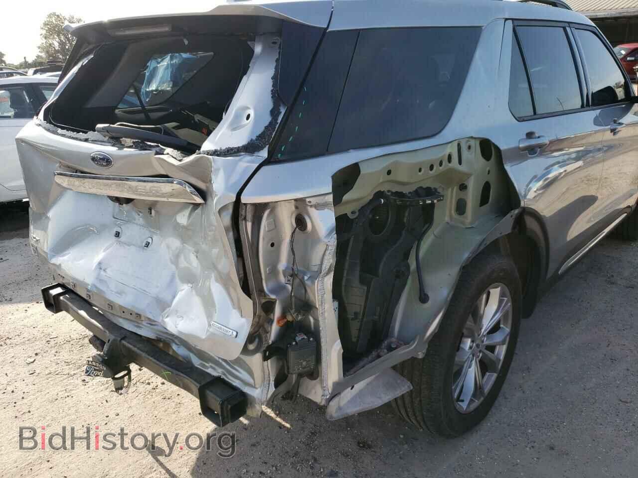 2020 FORD EXPLORER - VIN: 1FMSK7DHXLGC75362 - Фото 9