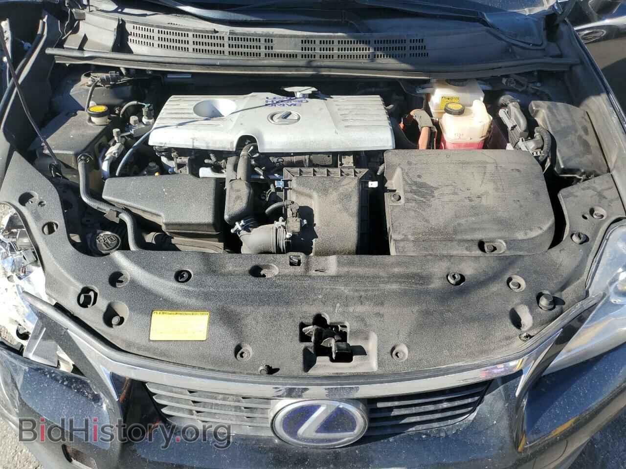 2011 LEXUS CT 200 - VIN: JTHKD5BH9B2006401 - Фото 11
