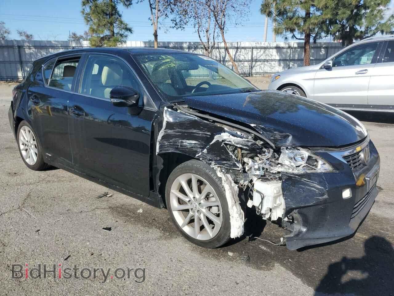 2011 LEXUS CT 200 - VIN: JTHKD5BH9B2006401 - Фото 4