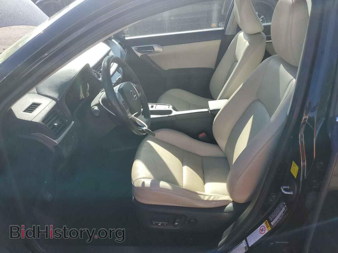 2011 LEXUS CT 200 - VIN: JTHKD5BH9B2006401 - Фото 7