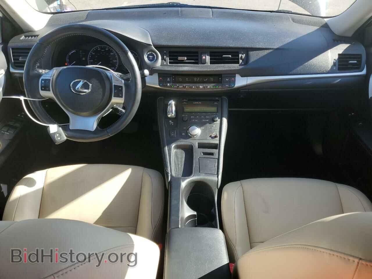 2011 LEXUS CT 200 - VIN: JTHKD5BH9B2006401 - Фото 8