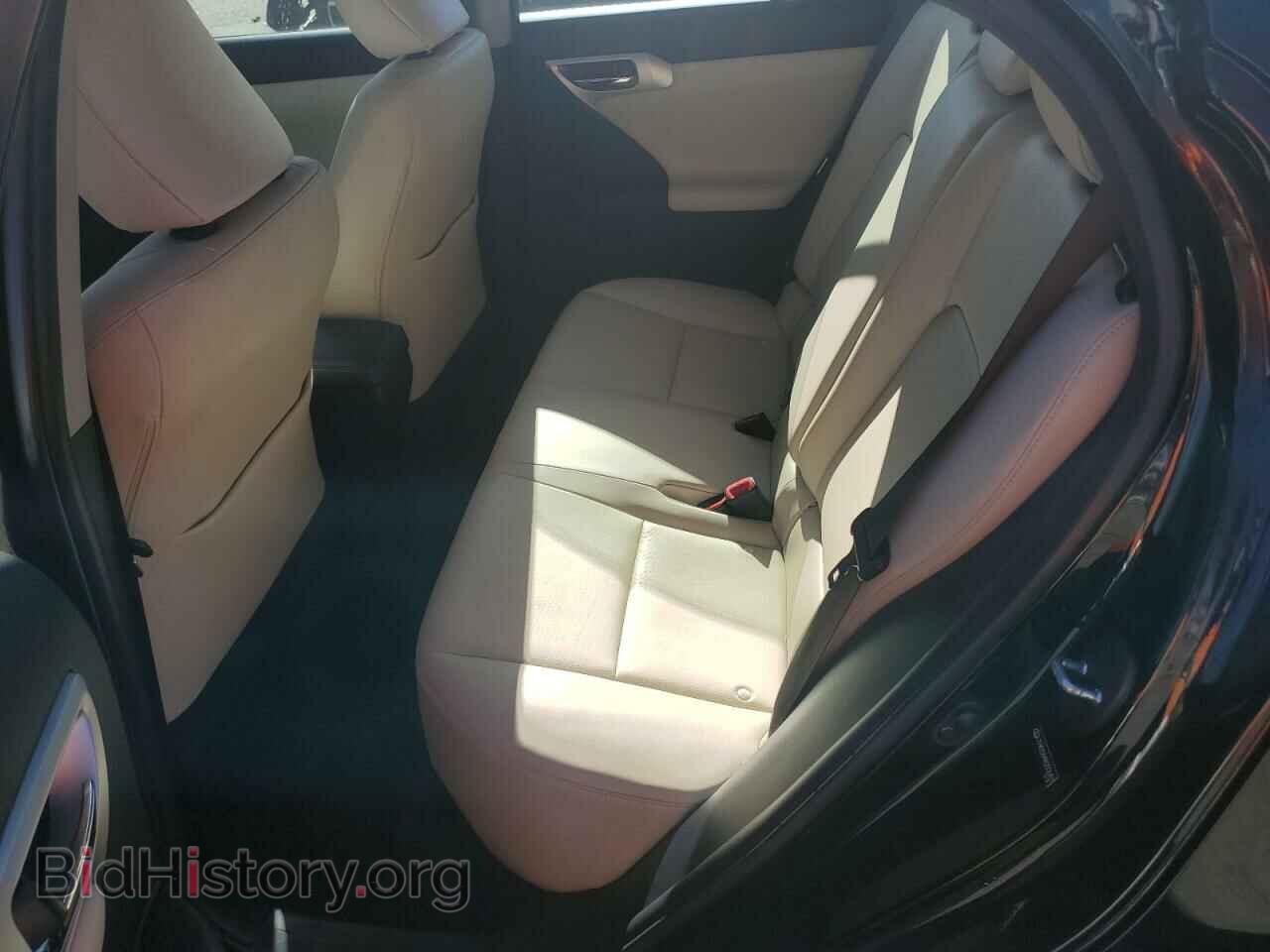 2011 LEXUS CT 200 - VIN: JTHKD5BH9B2006401 - Фото 10
