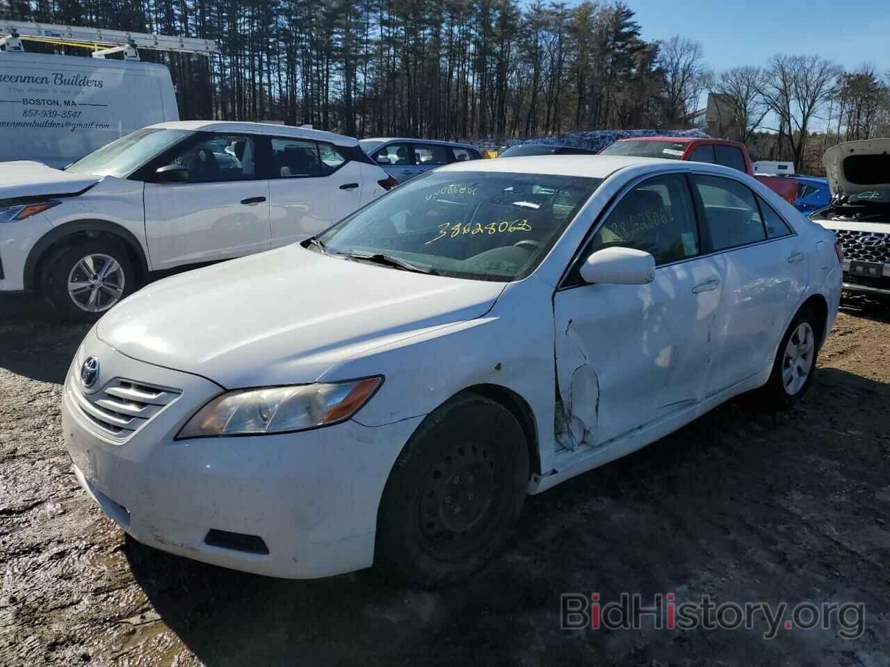 Photo 4T4BE46K48R044812 - TOYOTA CAMRY 2008