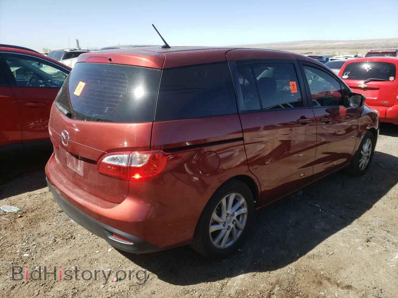 2012 MAZDA 5 - VIN: JM1CW2BL4C0111086 - Фото 4