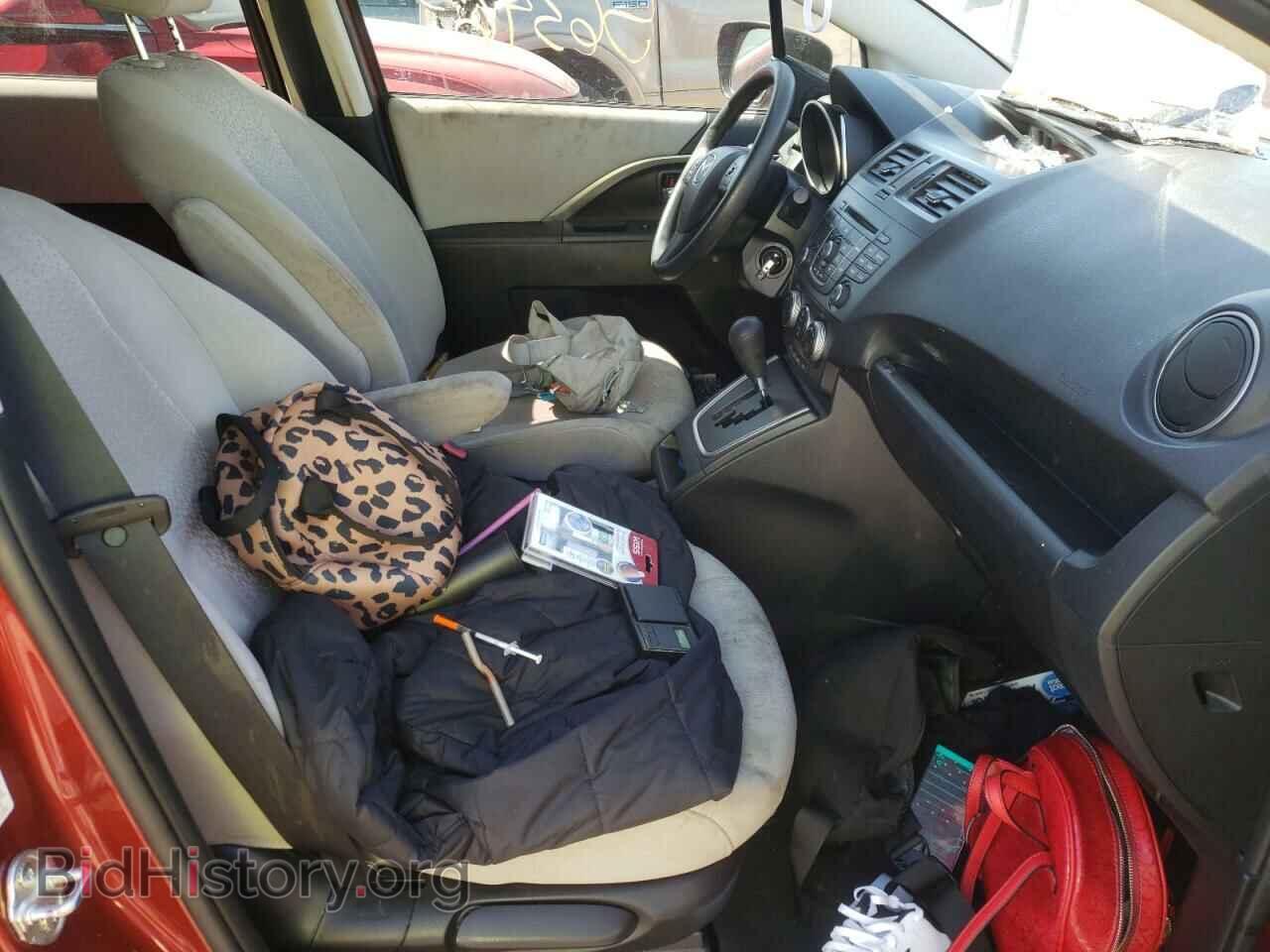 2012 MAZDA 5 - VIN: JM1CW2BL4C0111086 - Фото 5