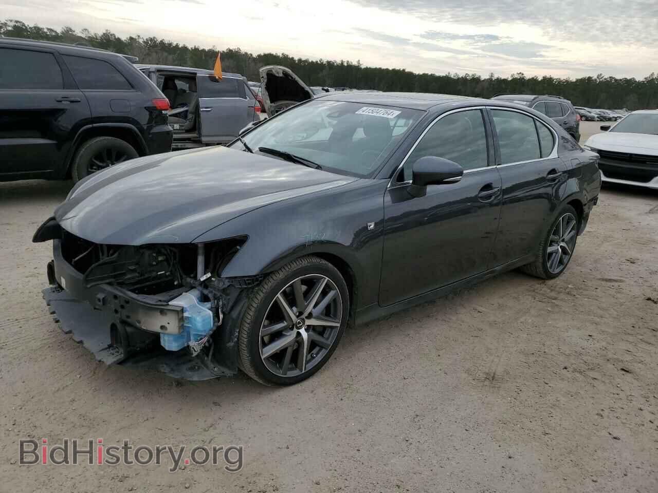 Photo JTHBZ1BL5HA010880 - LEXUS GS350 2017