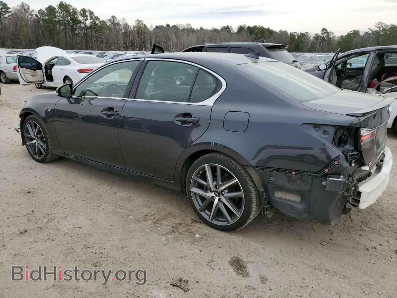 2017 LEXUS GS350 - VIN: JTHBZ1BL5HA010880 - Фото 2