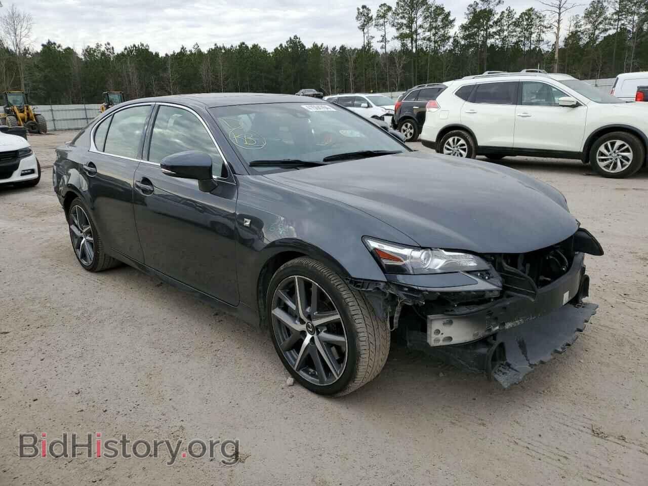 2017 LEXUS GS350 - VIN: JTHBZ1BL5HA010880 - Фото 4