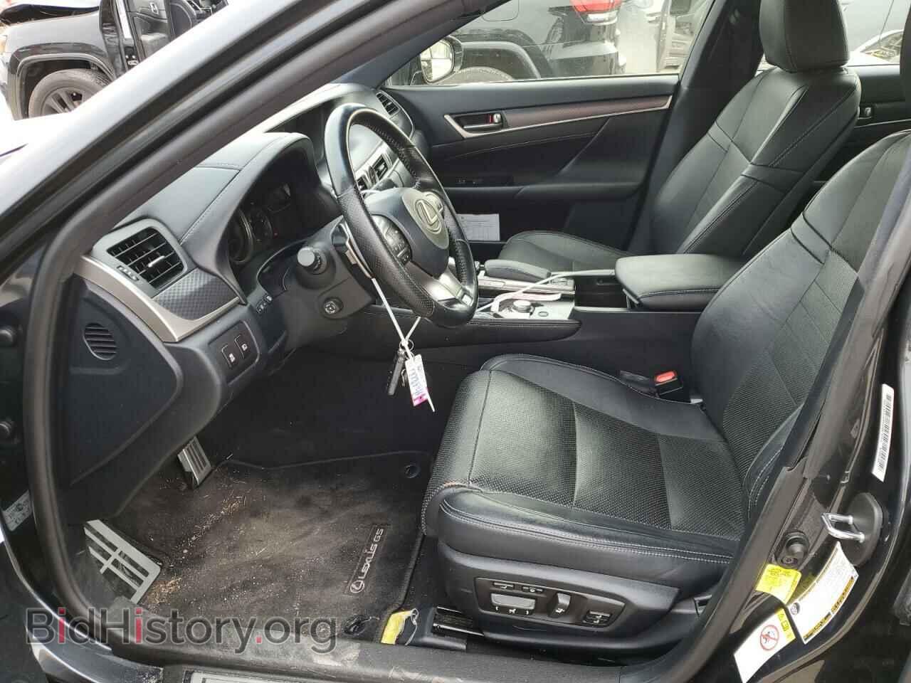 2017 LEXUS GS350 - VIN: JTHBZ1BL5HA010880 - Фото 7