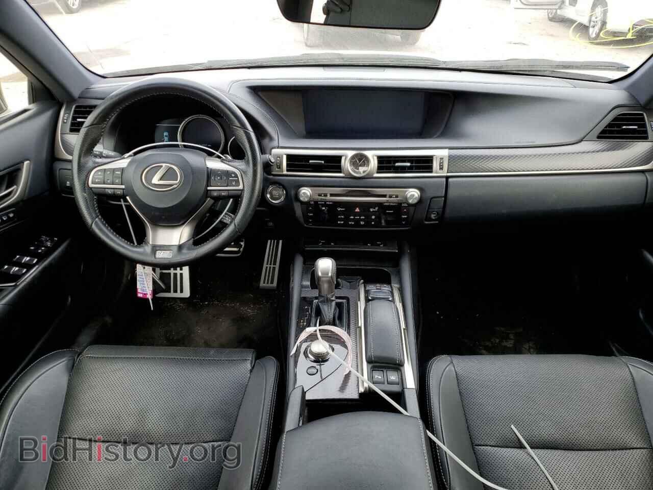 2017 LEXUS GS350 - VIN: JTHBZ1BL5HA010880 - Фото 8