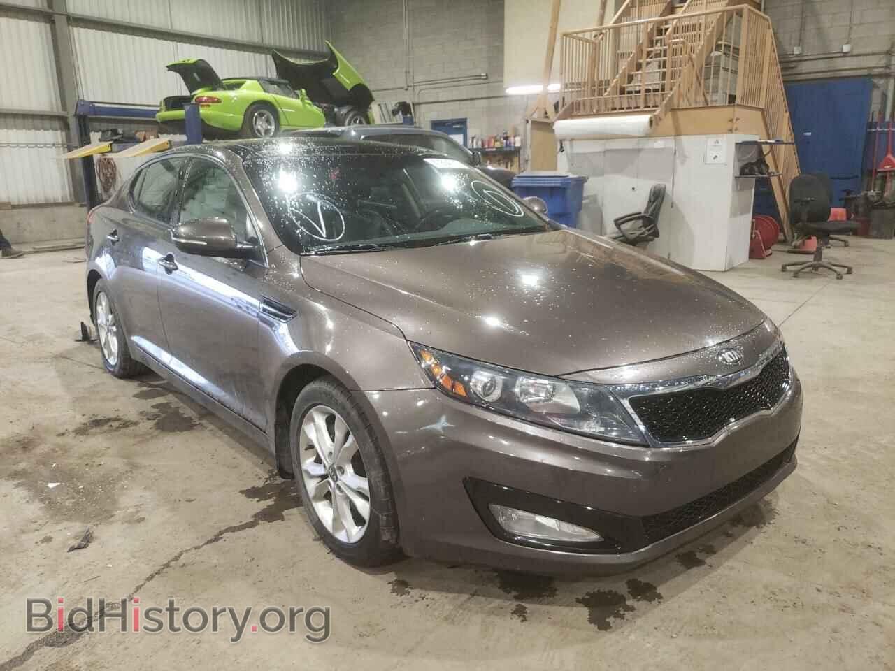 Фотография KNAGN4A72D5325886 - KIA OPTIMA 2013