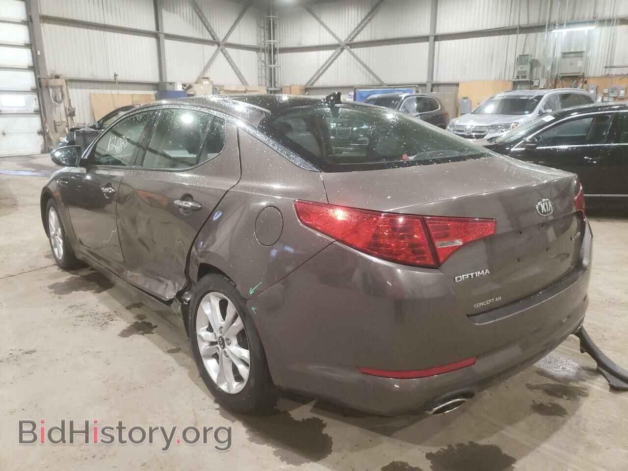 2013 KIA OPTIMA - VIN: KNAGN4A72D5325886 - Фото 3