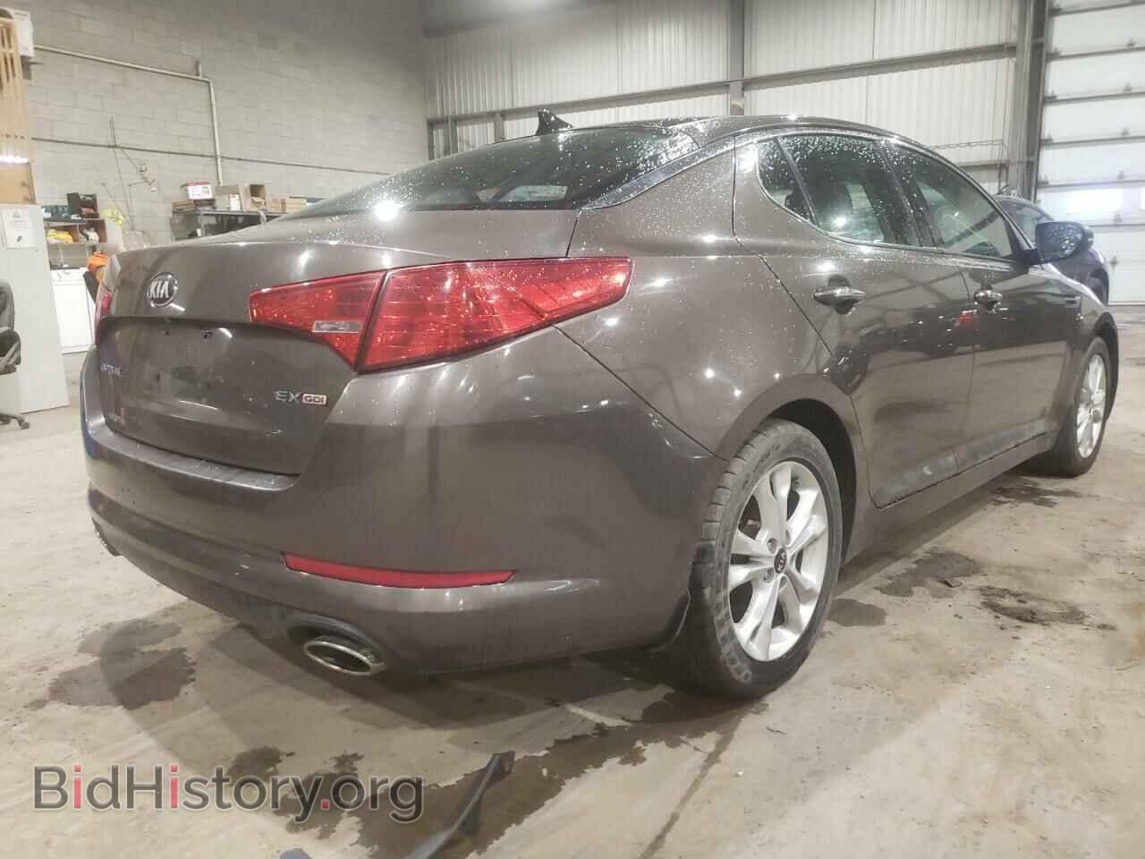 2013 KIA OPTIMA - VIN: KNAGN4A72D5325886 - Фото 4
