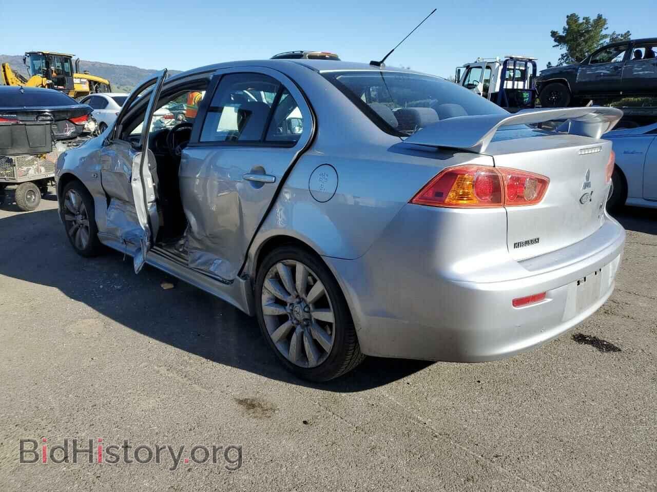 2008 MITSUBISHI LANCER - VIN: JA3AU86U38U025639 - Фото 2