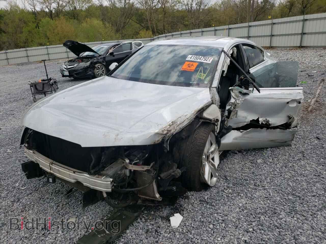 2012 AUDI A7 - VIN: WAUSGAFC7CN009990 - Фото 2