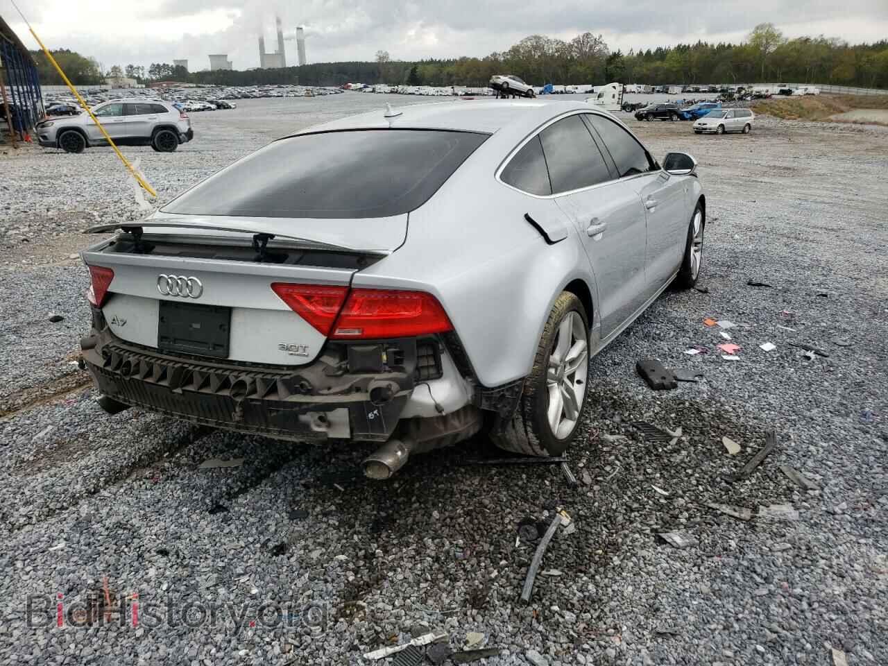 2012 AUDI A7 - VIN: WAUSGAFC7CN009990 - Фото 4