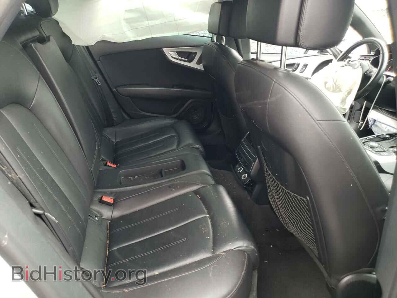 2012 AUDI A7 - VIN: WAUSGAFC7CN009990 - Фото 6