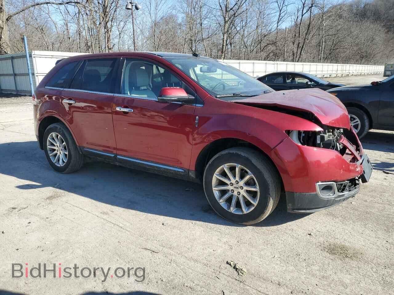 2013 LINCOLN MKX - VIN: 2LMDJ8JK0DBL45191 - Photo 4