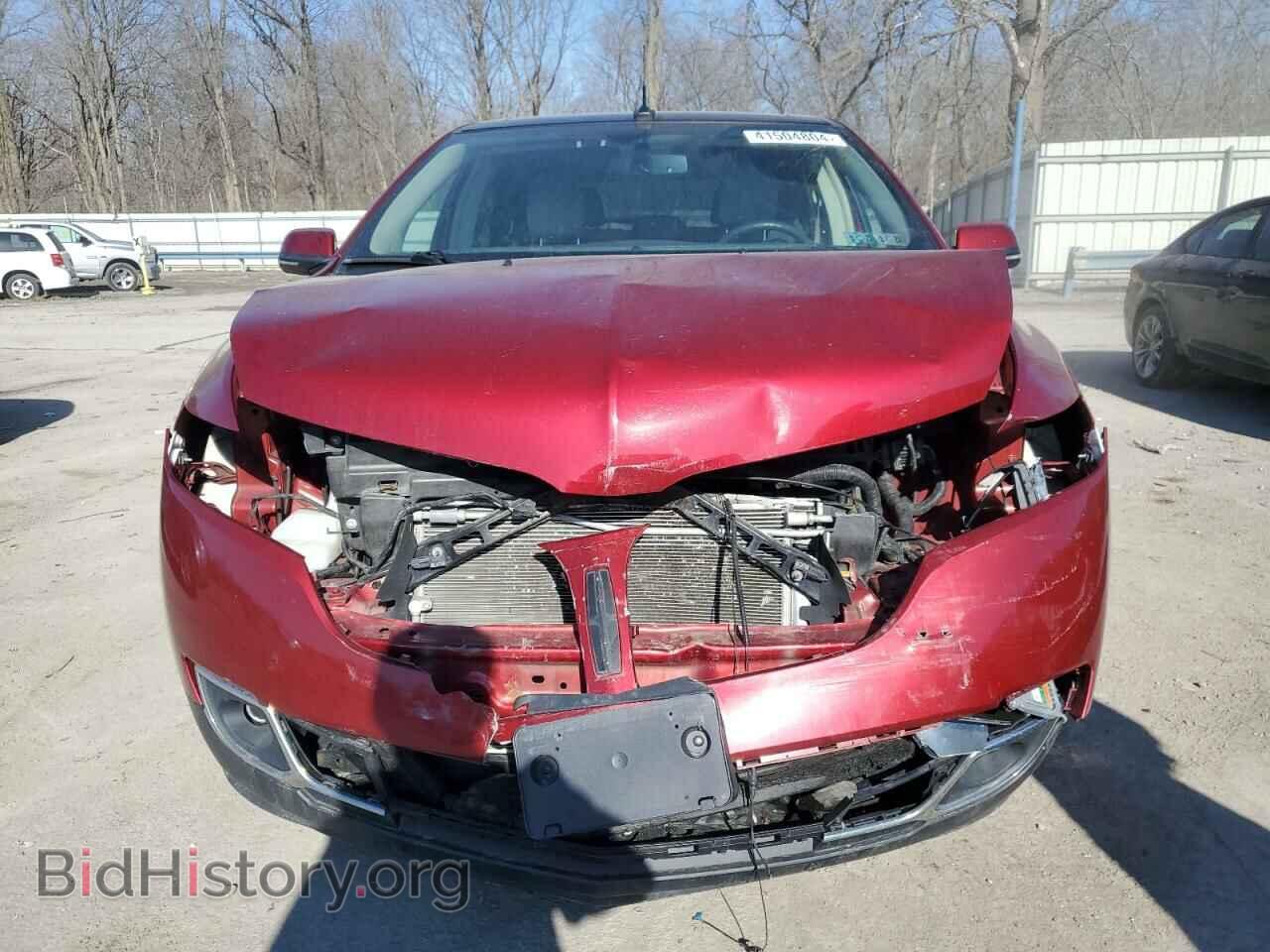 2013 LINCOLN MKX - VIN: 2LMDJ8JK0DBL45191 - Photo 5