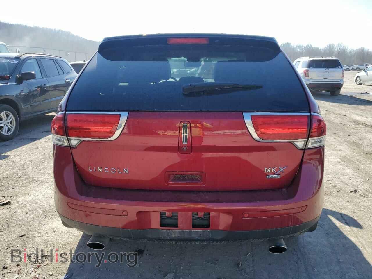 2013 LINCOLN MKX - VIN: 2LMDJ8JK0DBL45191 - Photo 6