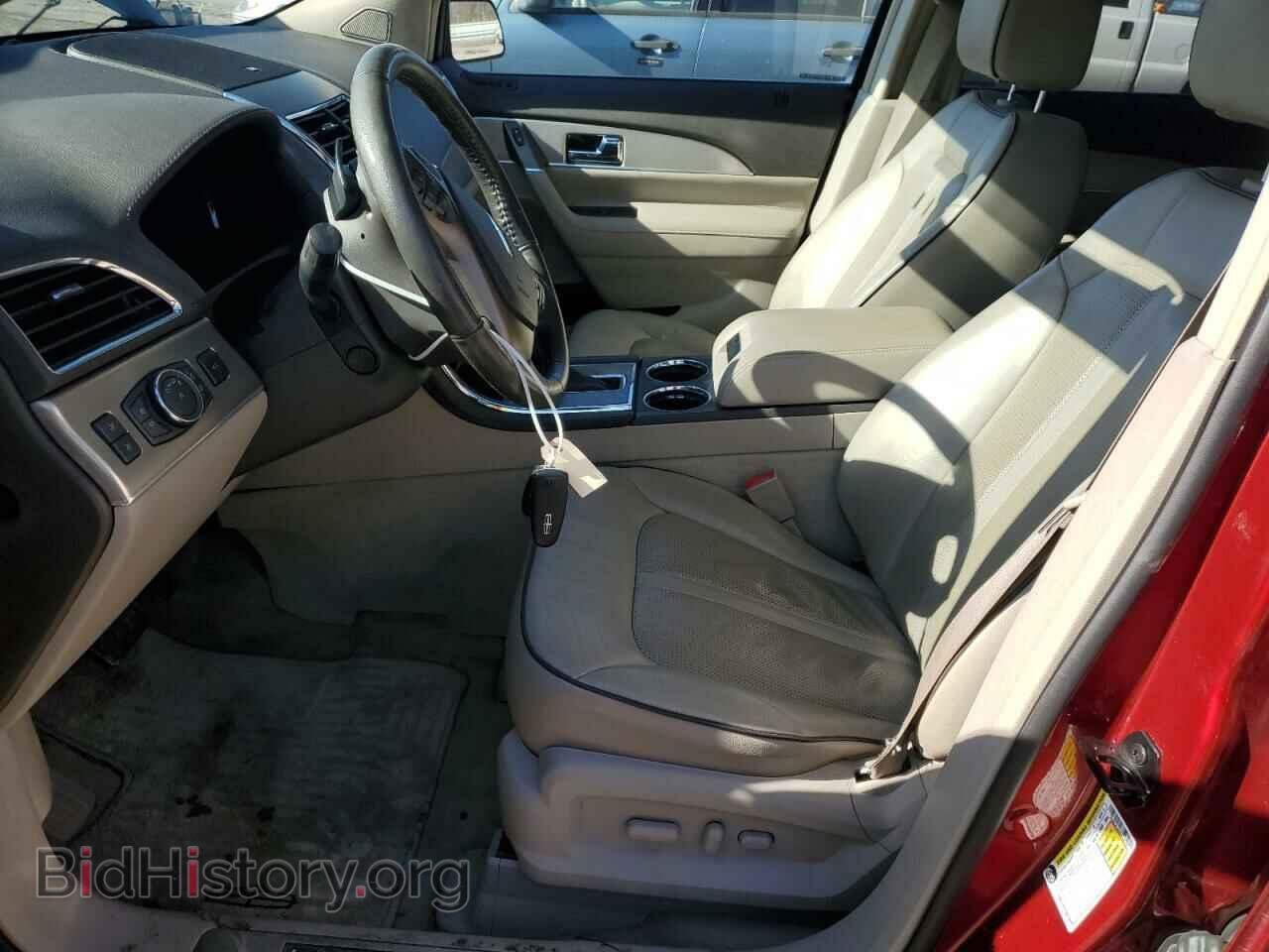 2013 LINCOLN MKX - VIN: 2LMDJ8JK0DBL45191 - Photo 7