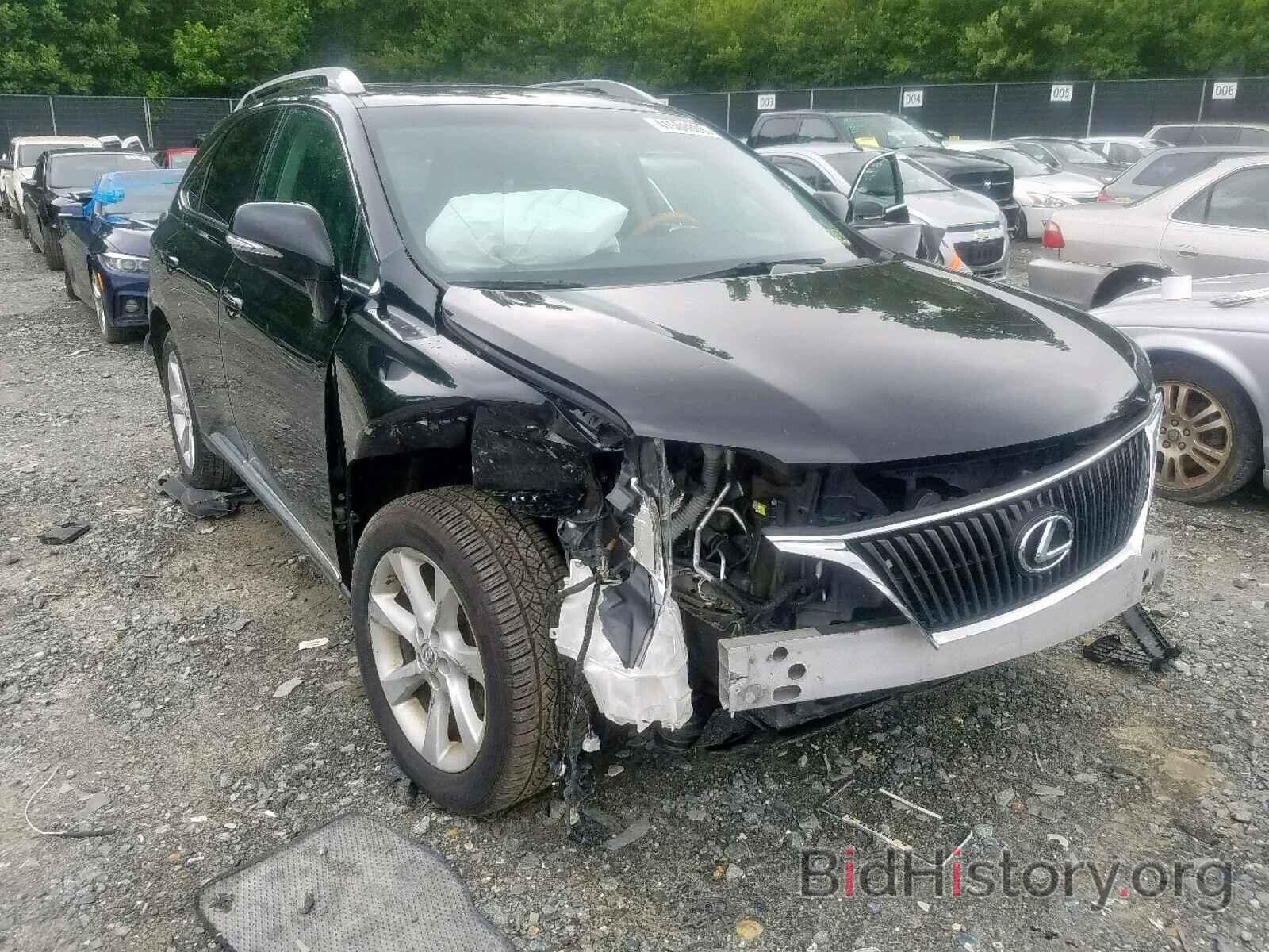 Photo 2T2BK1BA1CC153023 - LEXUS RX 350 2012