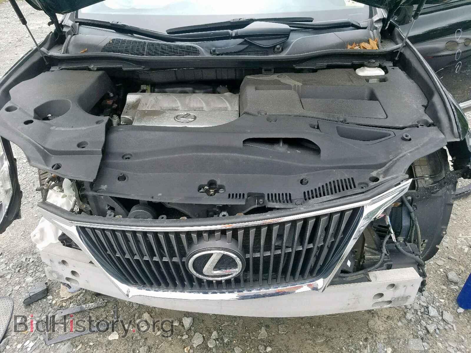 2012 LEXUS RX 350 - VIN: 2T2BK1BA1CC153023 - Фото 7