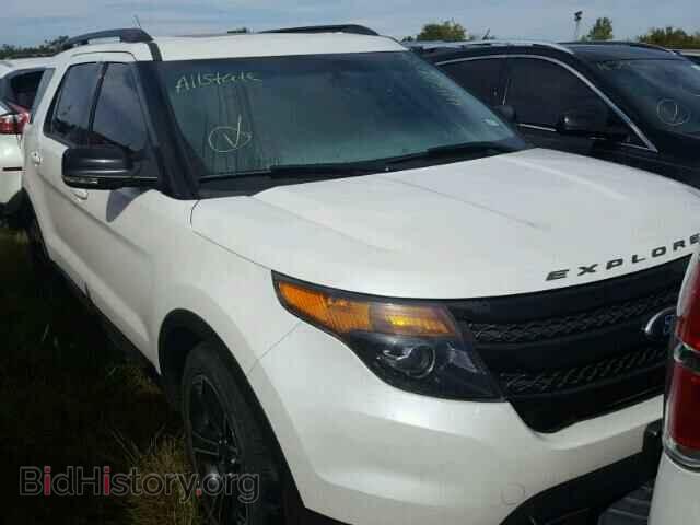 Фотография 1FM5K8GT6FGA63985 - FORD EXPLORER 2015