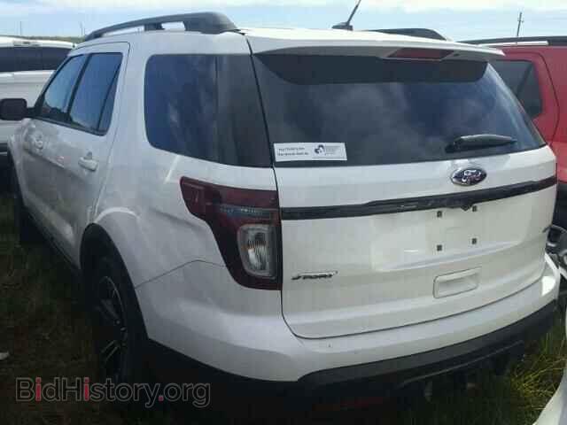 2015 FORD EXPLORER - VIN: 1FM5K8GT6FGA63985 - Фото 3