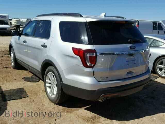 2017 FORD EXPLORER - VIN: 1FM5K7B88HGD03084 - Фото 3