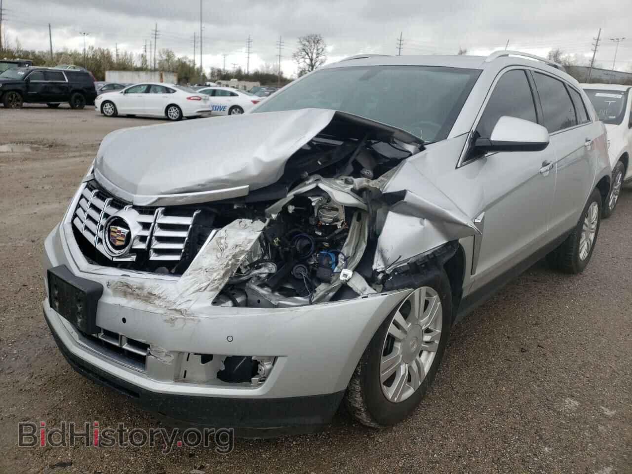 2014 CADILLAC SRX - VIN: 3GYFNEE31ES668976 - Фото 2