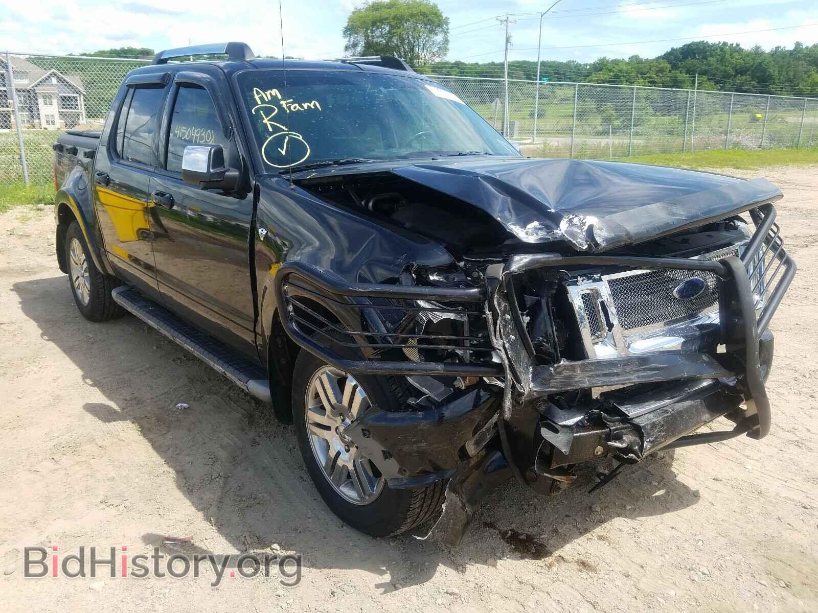 Фотография 1FMEU53888UA62030 - FORD EXPLORER 2008