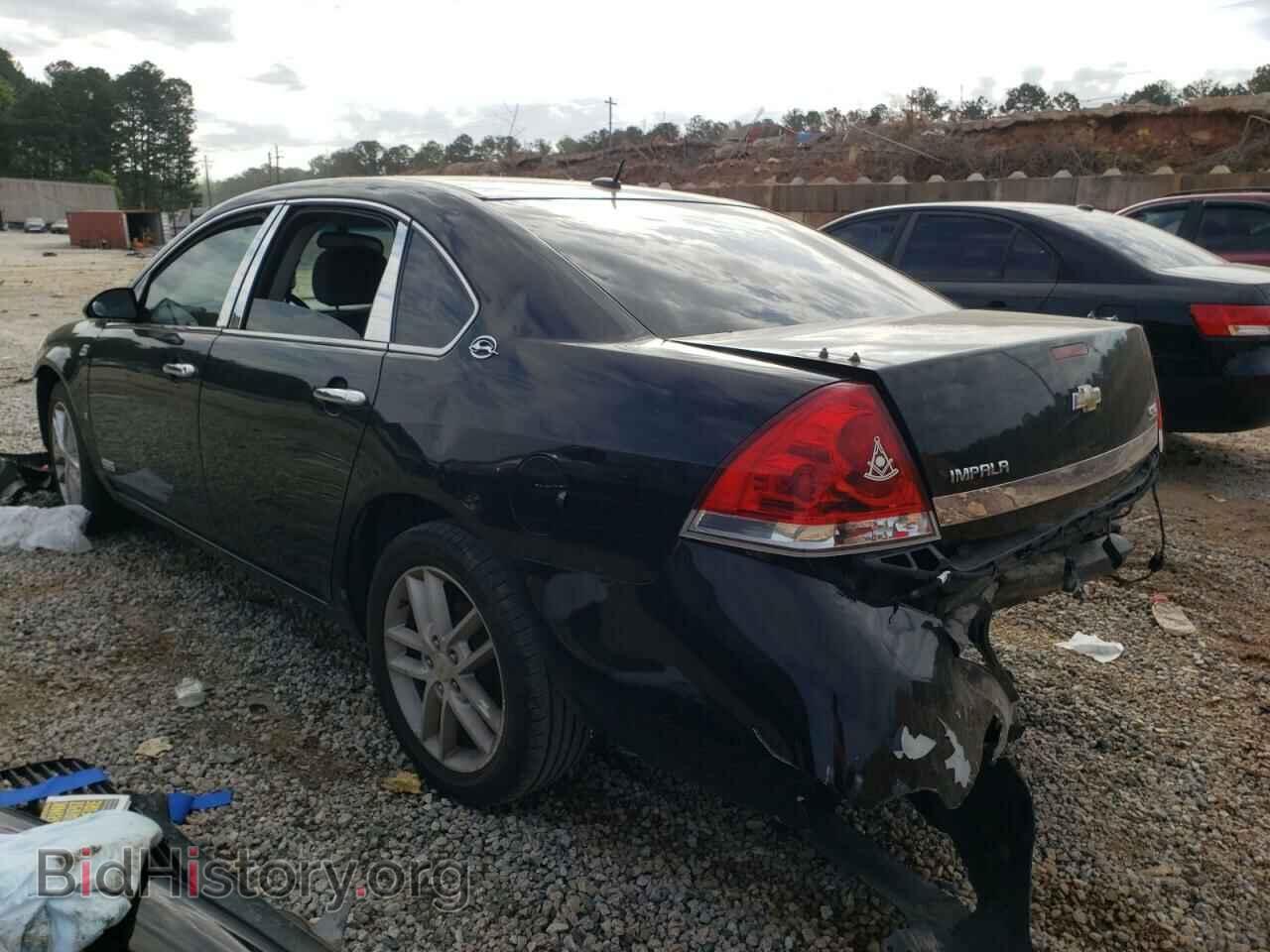 2008 CHEVROLET IMPALA - VIN: 2G1WT58K489251845 - Фото 3