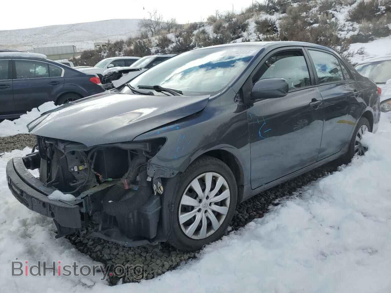 Фотография 2T1BU4EEXCC872706 - TOYOTA COROLLA 2012
