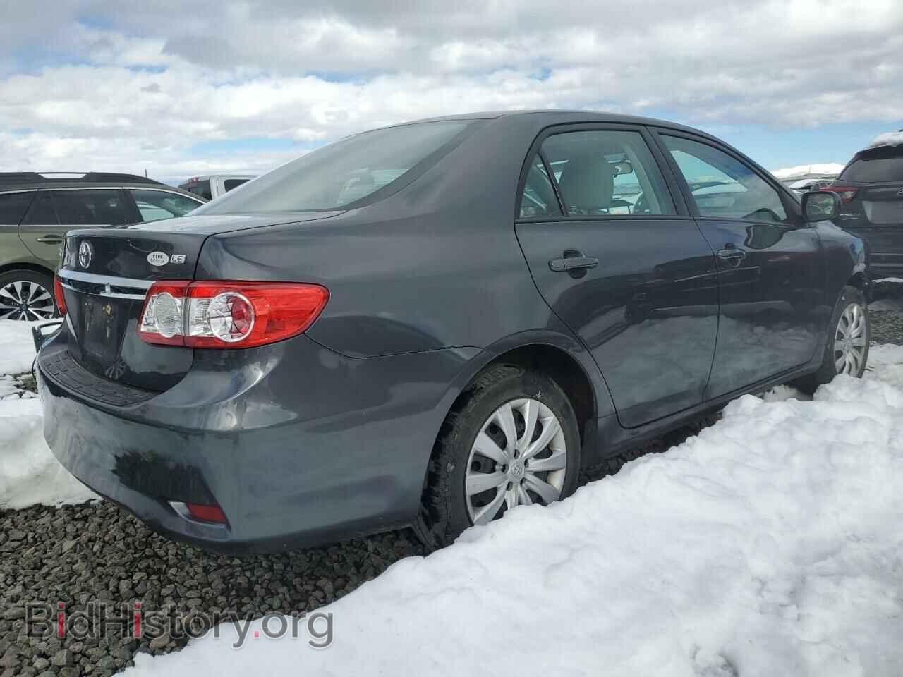 2012 TOYOTA COROLLA - VIN: 2T1BU4EEXCC872706 - Фото 3