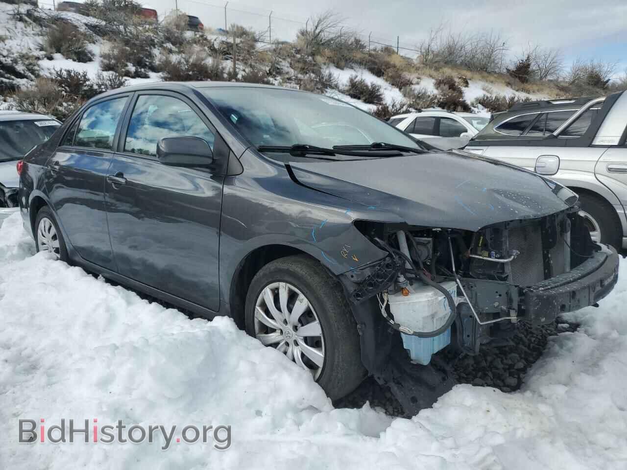2012 TOYOTA COROLLA - VIN: 2T1BU4EEXCC872706 - Фото 4