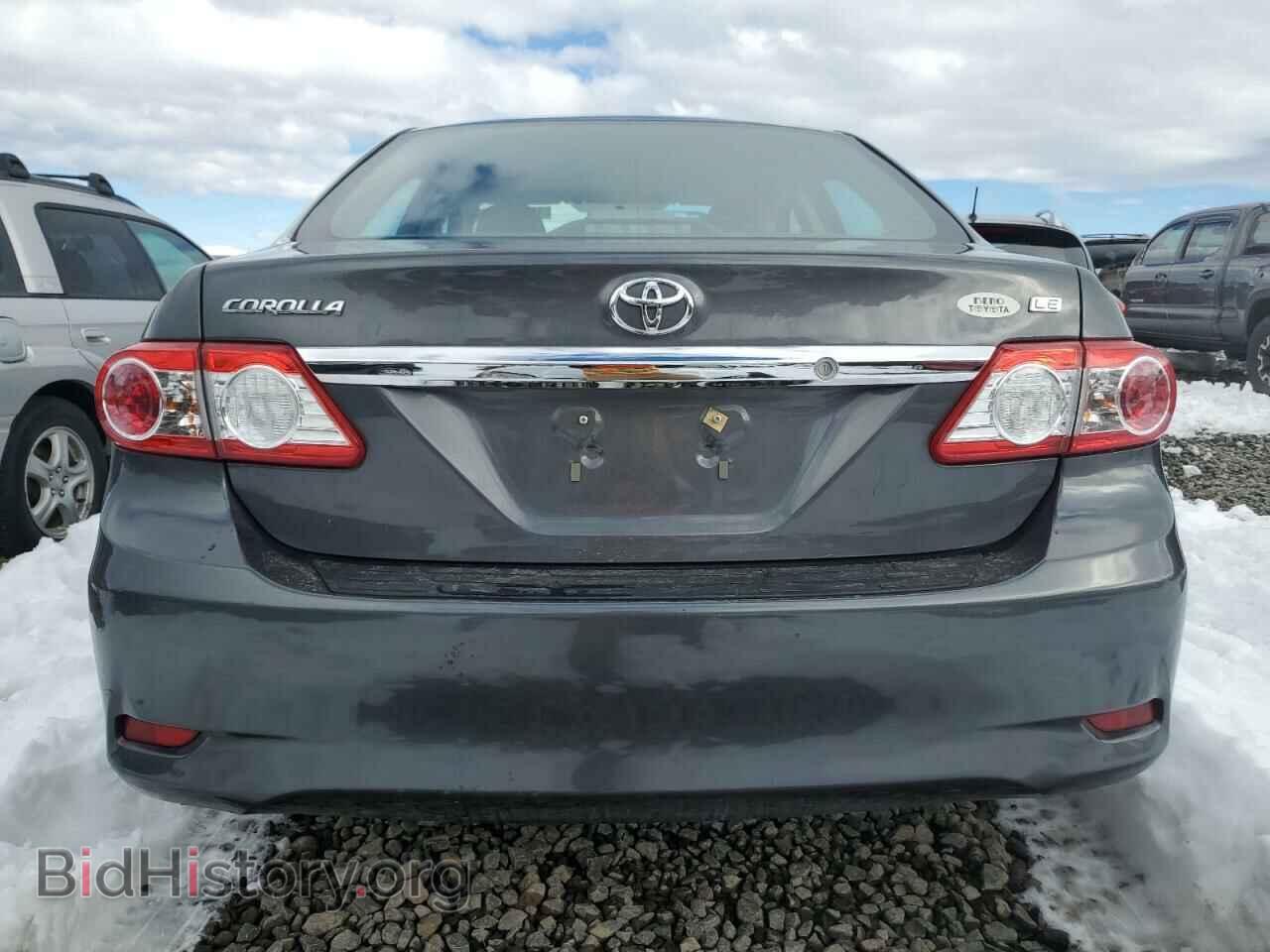 2012 TOYOTA COROLLA - VIN: 2T1BU4EEXCC872706 - Фото 6