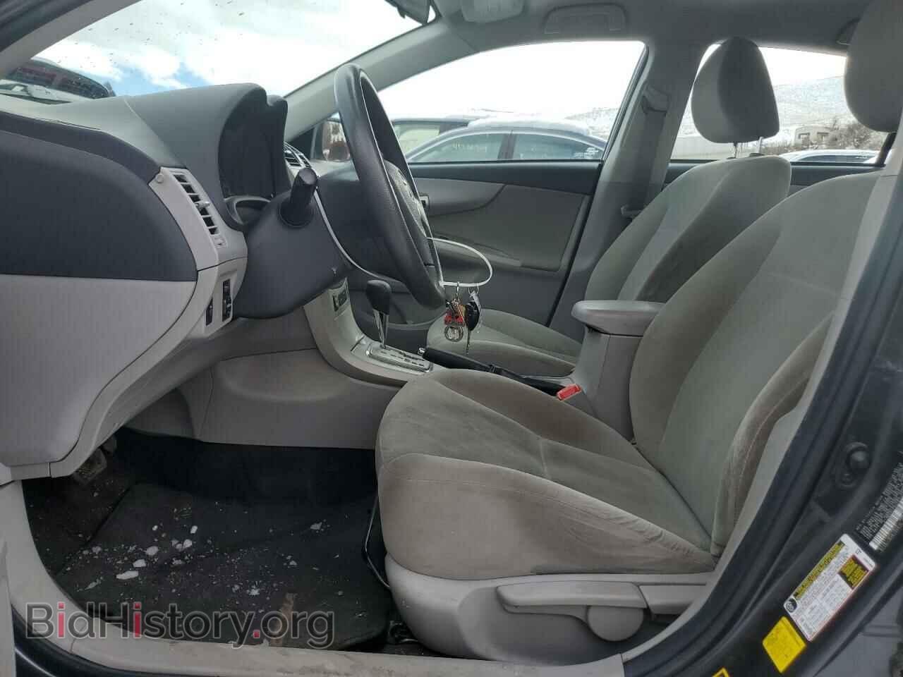 2012 TOYOTA COROLLA - VIN: 2T1BU4EEXCC872706 - Фото 7