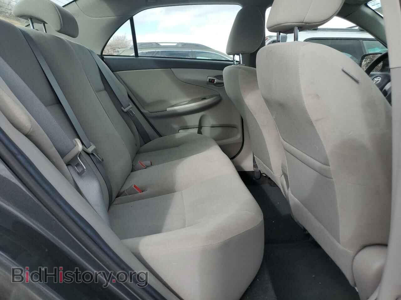 2012 TOYOTA COROLLA - VIN: 2T1BU4EEXCC872706 - Фото 10