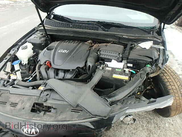 2015 KIA OPTIMA - VIN: KNAGM4A79F5552918 - Фото 8