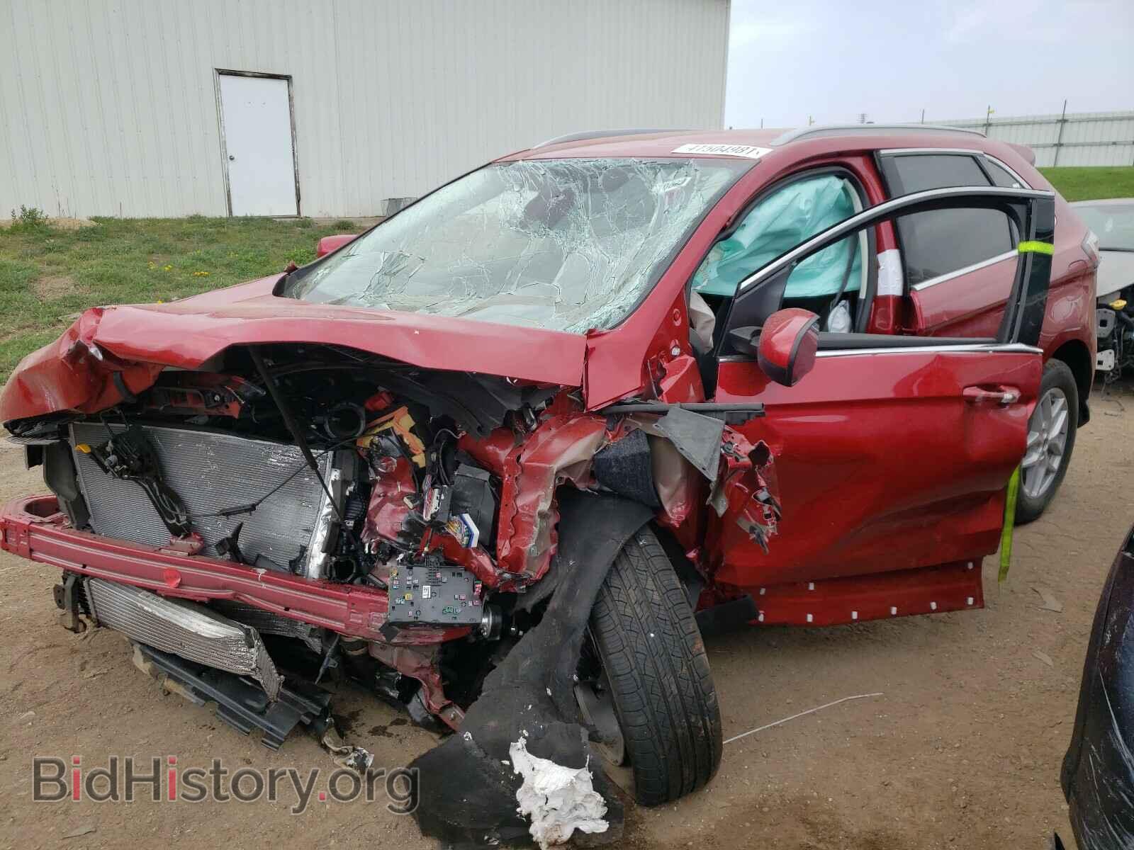 2021 FORD EDGE - VIN: 2FMPK4J91MBA03258 - Фото 2