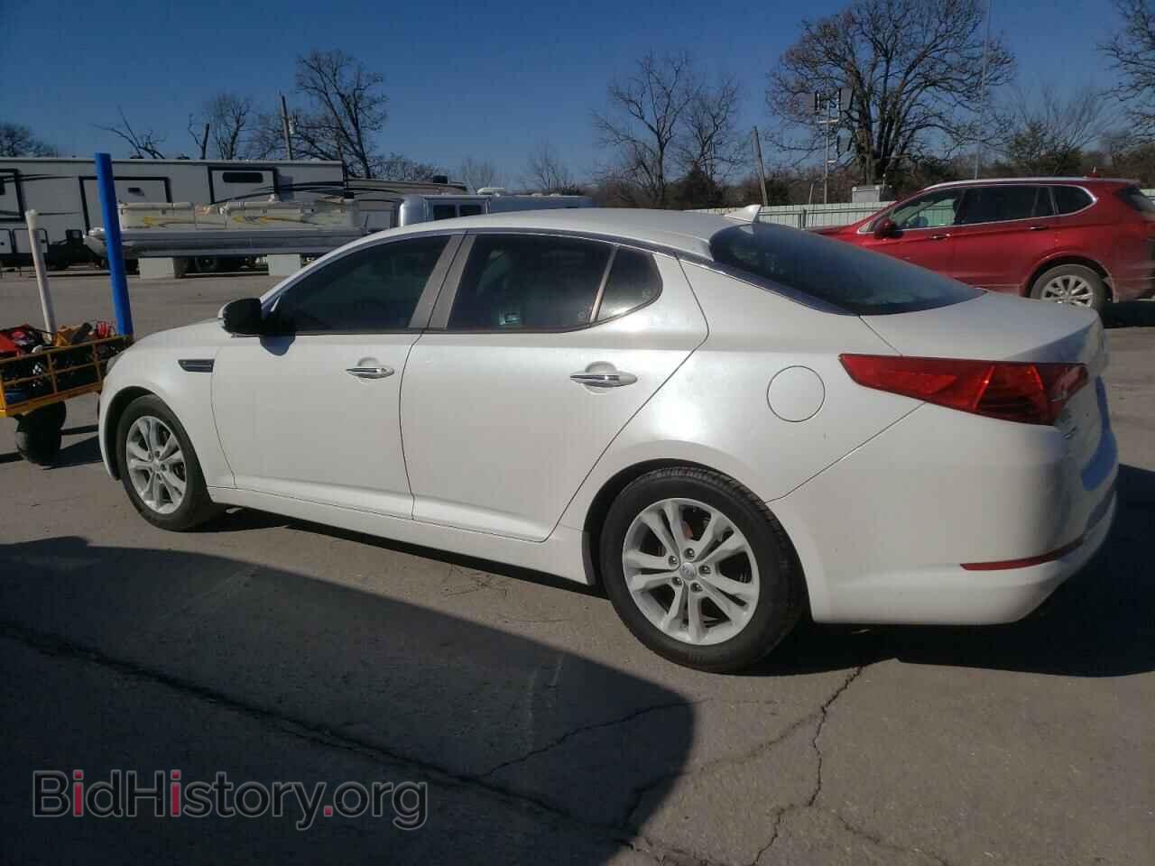 2013 KIA OPTIMA - VIN: 5XXGN4A79DG244284 - Фото 2