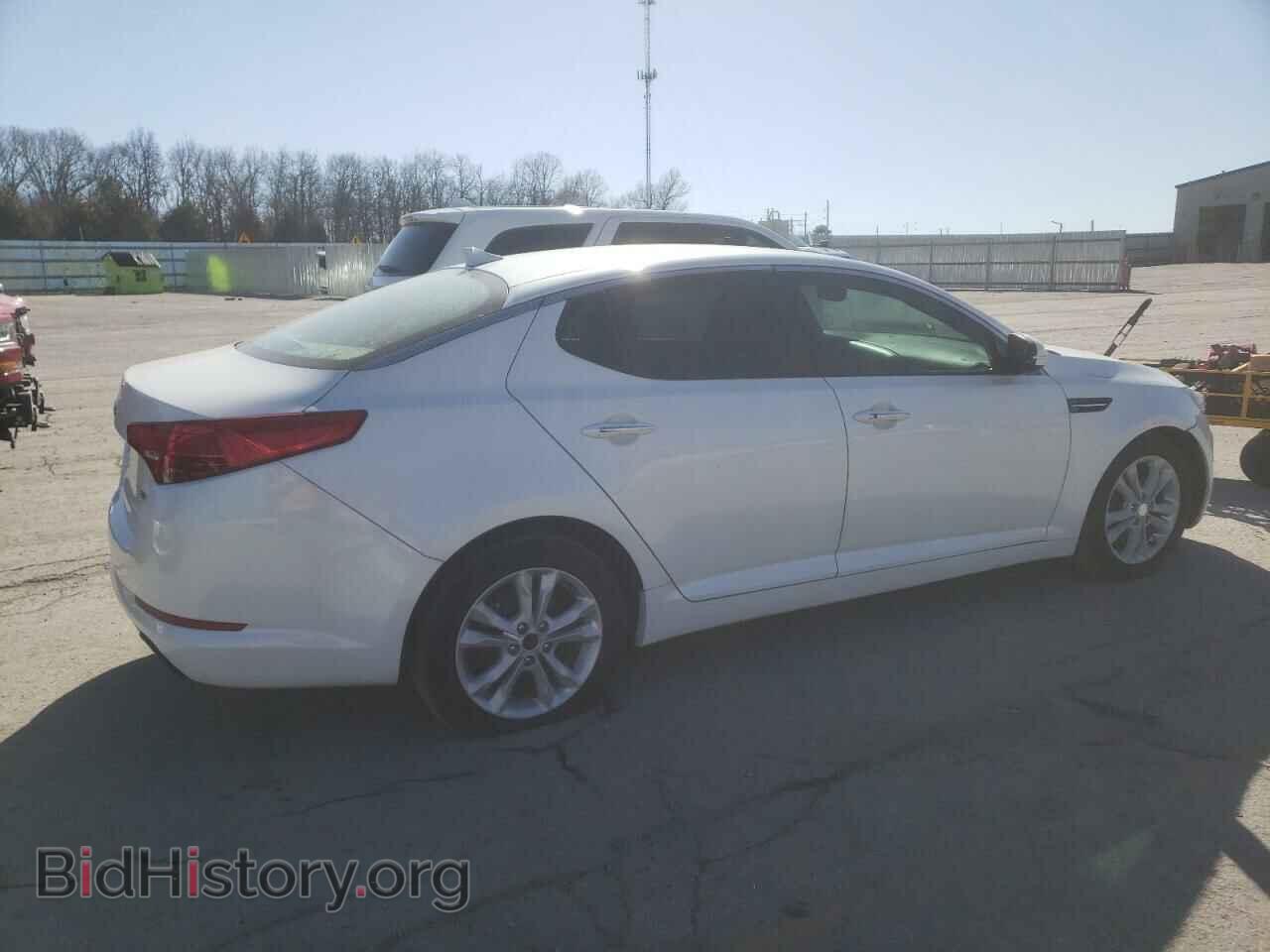 2013 KIA OPTIMA - VIN: 5XXGN4A79DG244284 - Фото 3