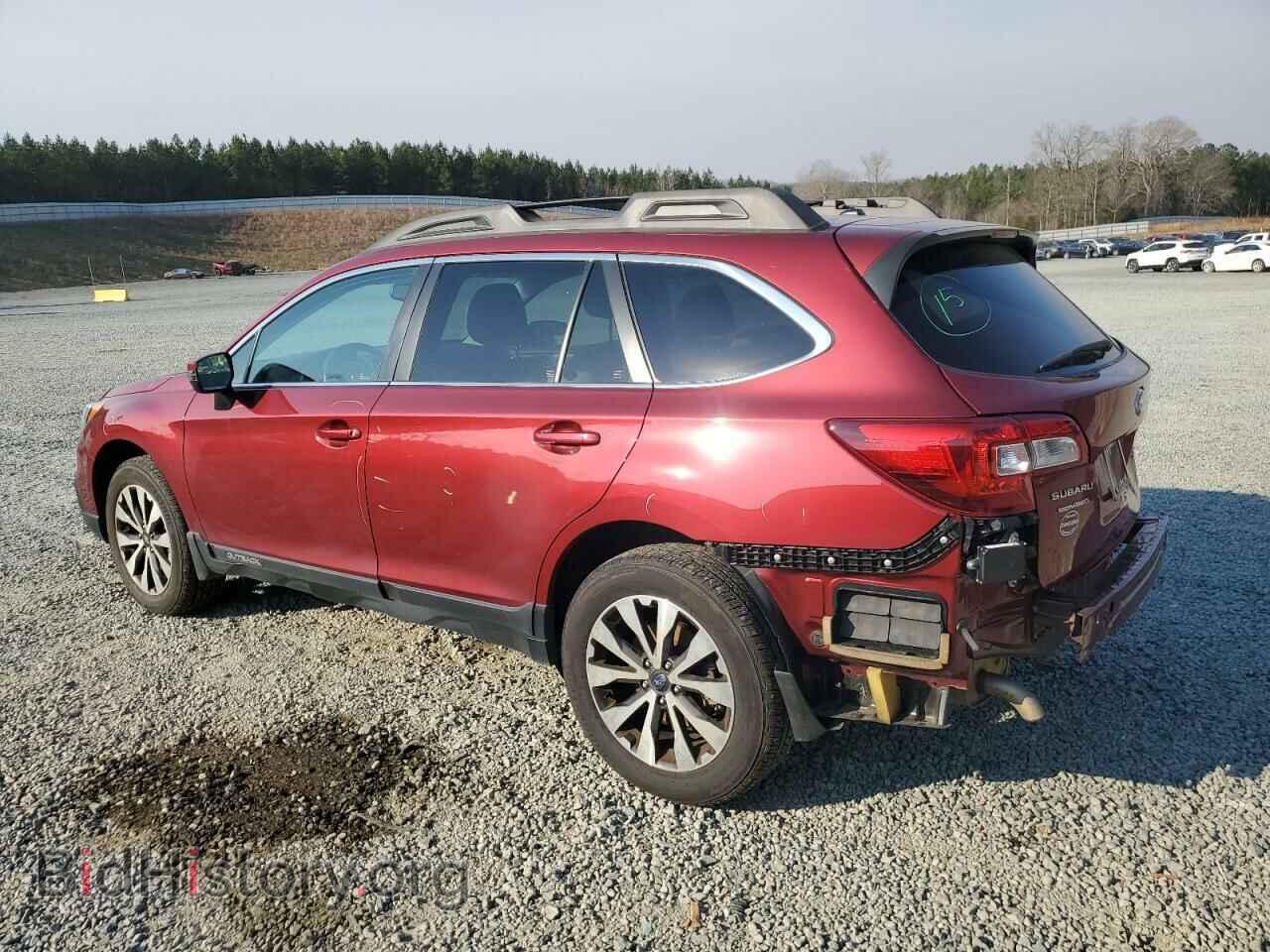 2015 SUBARU OUTBACK - VIN: 4S4BSBLC8F3361970 - Фото 2