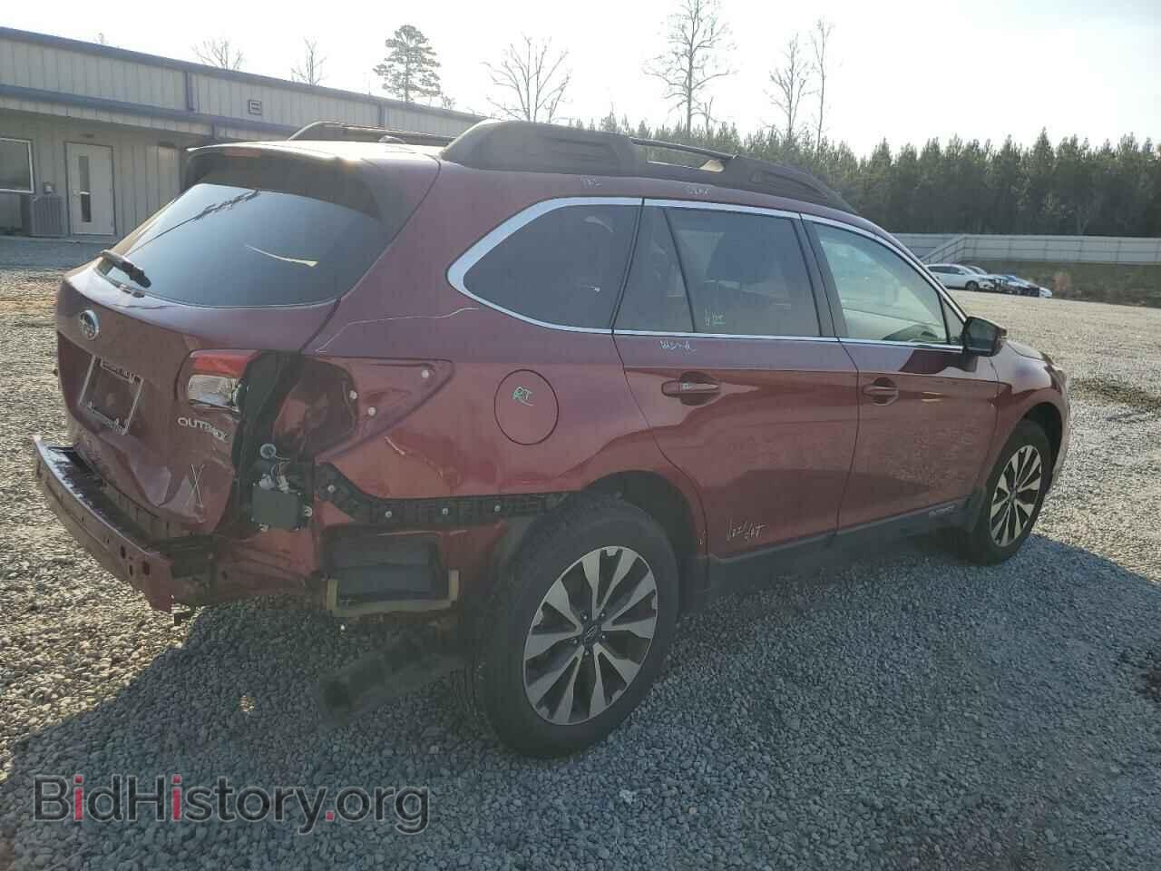 2015 SUBARU OUTBACK - VIN: 4S4BSBLC8F3361970 - Фото 3