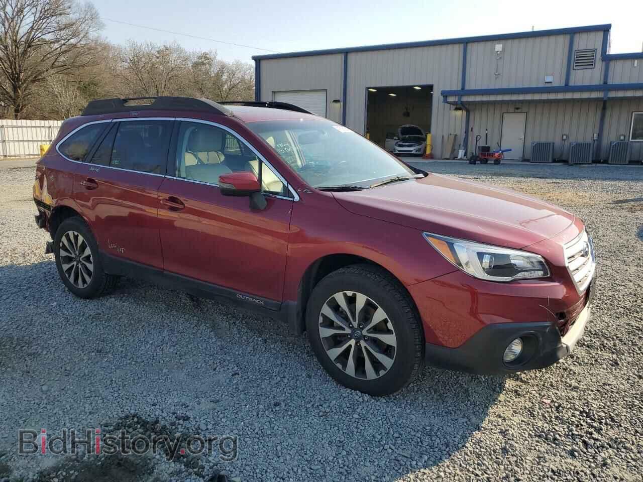2015 SUBARU OUTBACK - VIN: 4S4BSBLC8F3361970 - Фото 4