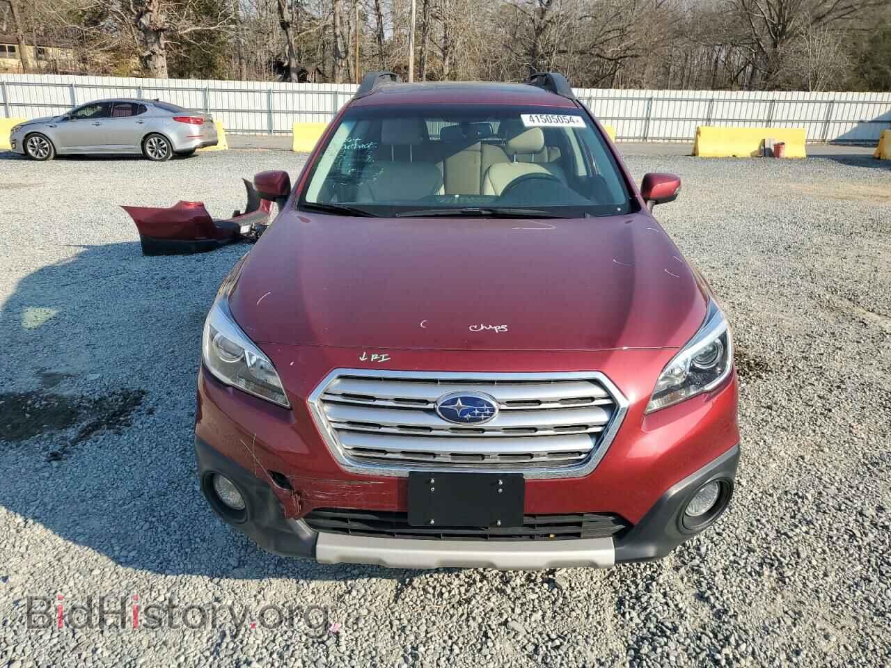 2015 SUBARU OUTBACK - VIN: 4S4BSBLC8F3361970 - Фото 5