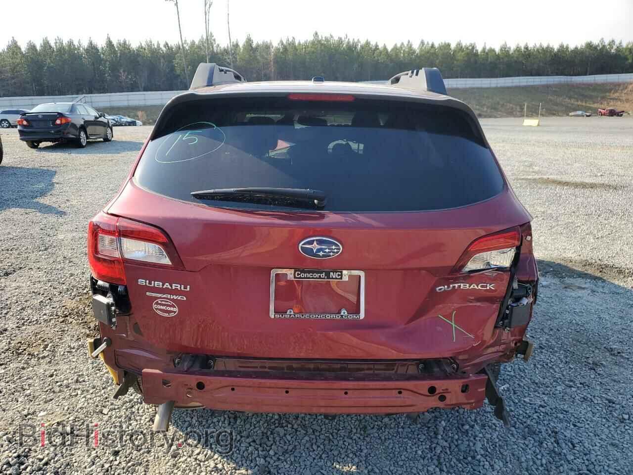 2015 SUBARU OUTBACK - VIN: 4S4BSBLC8F3361970 - Фото 6