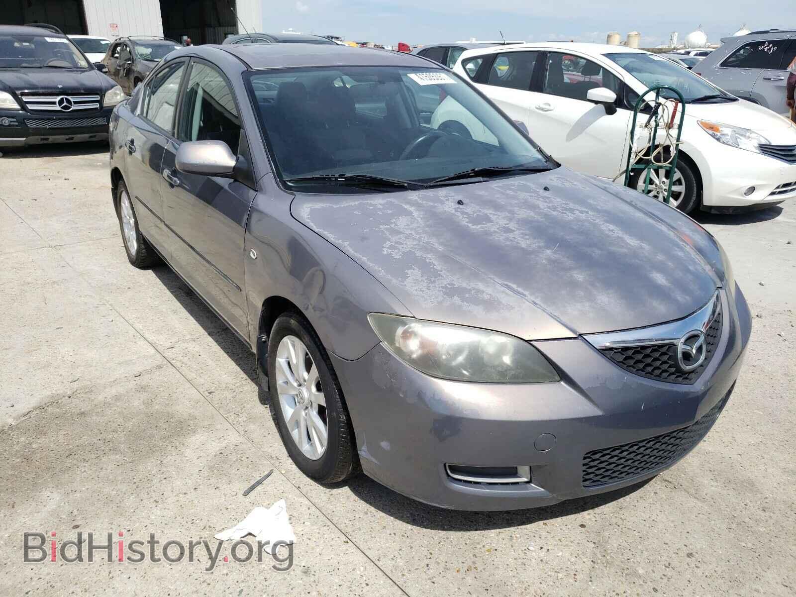 Фотография JM1BK32G071660199 - MAZDA 3 2007
