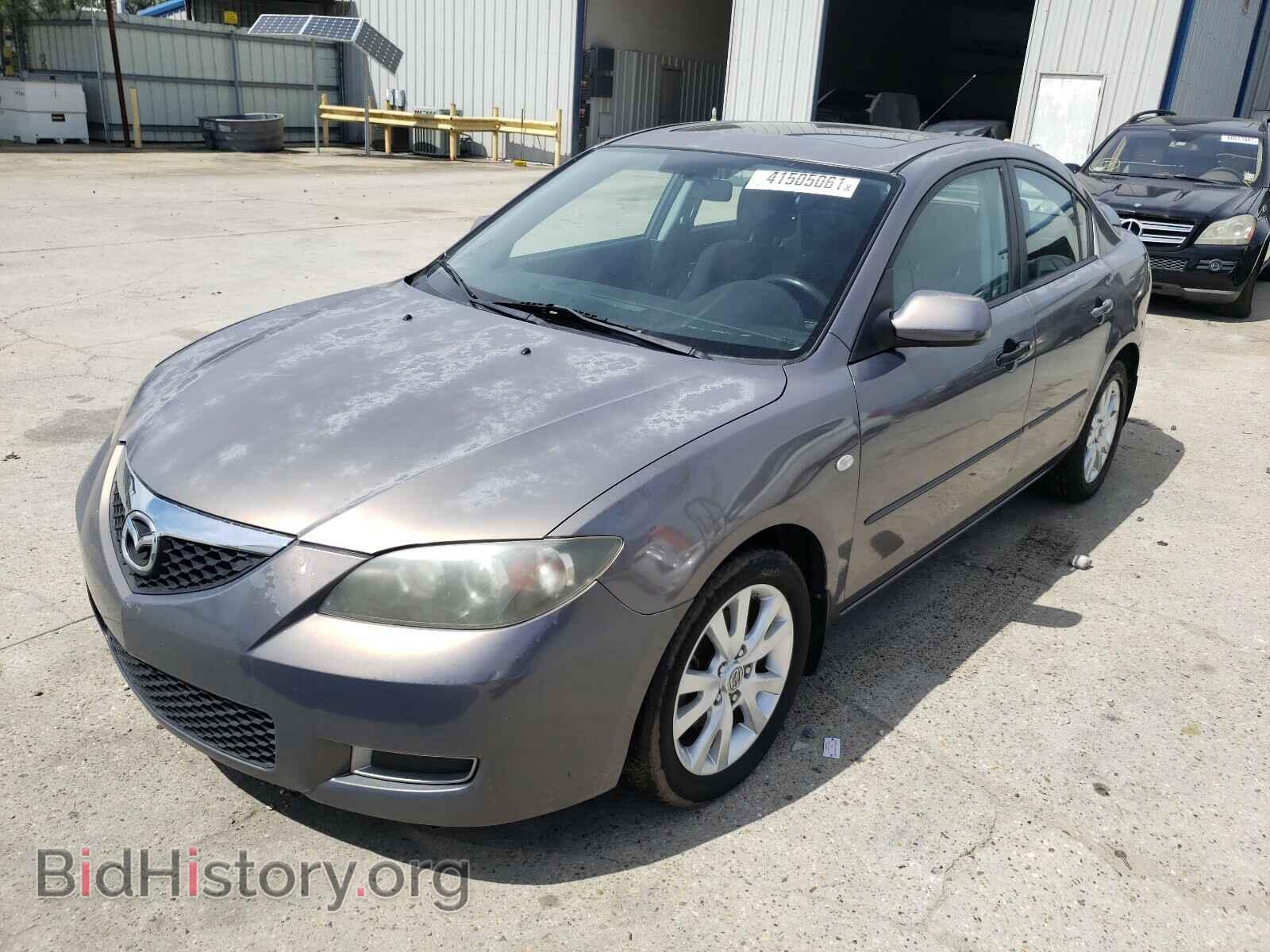 2007 MAZDA 3 - VIN: JM1BK32G071660199 - Фото 2